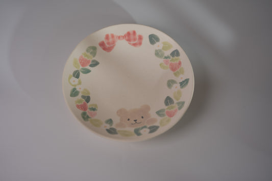 草莓蛋糕盘 15cm