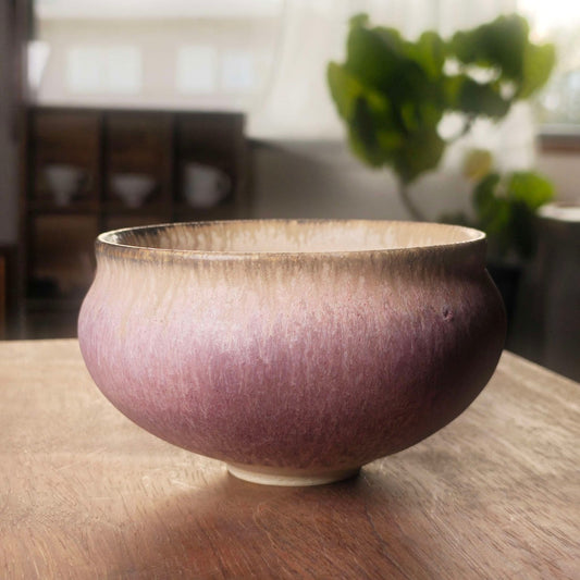 手作粉色soup杯 350ml Handmade soup cup（副本）